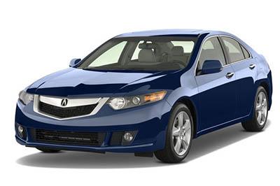 Acura TSX (CU2; 2009-2014) Sigorta Kutusu ve Röle Şeması