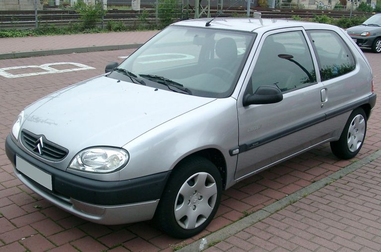 Citroen Saxo Sigorta Kutusu ve Röle Şeması